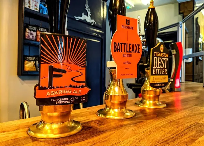 The White Hart Inn, * Hawes