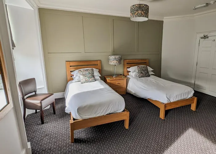 The White Hart Inn, *